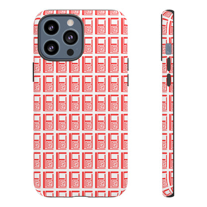 Tough Phone Case -  No. 000RD