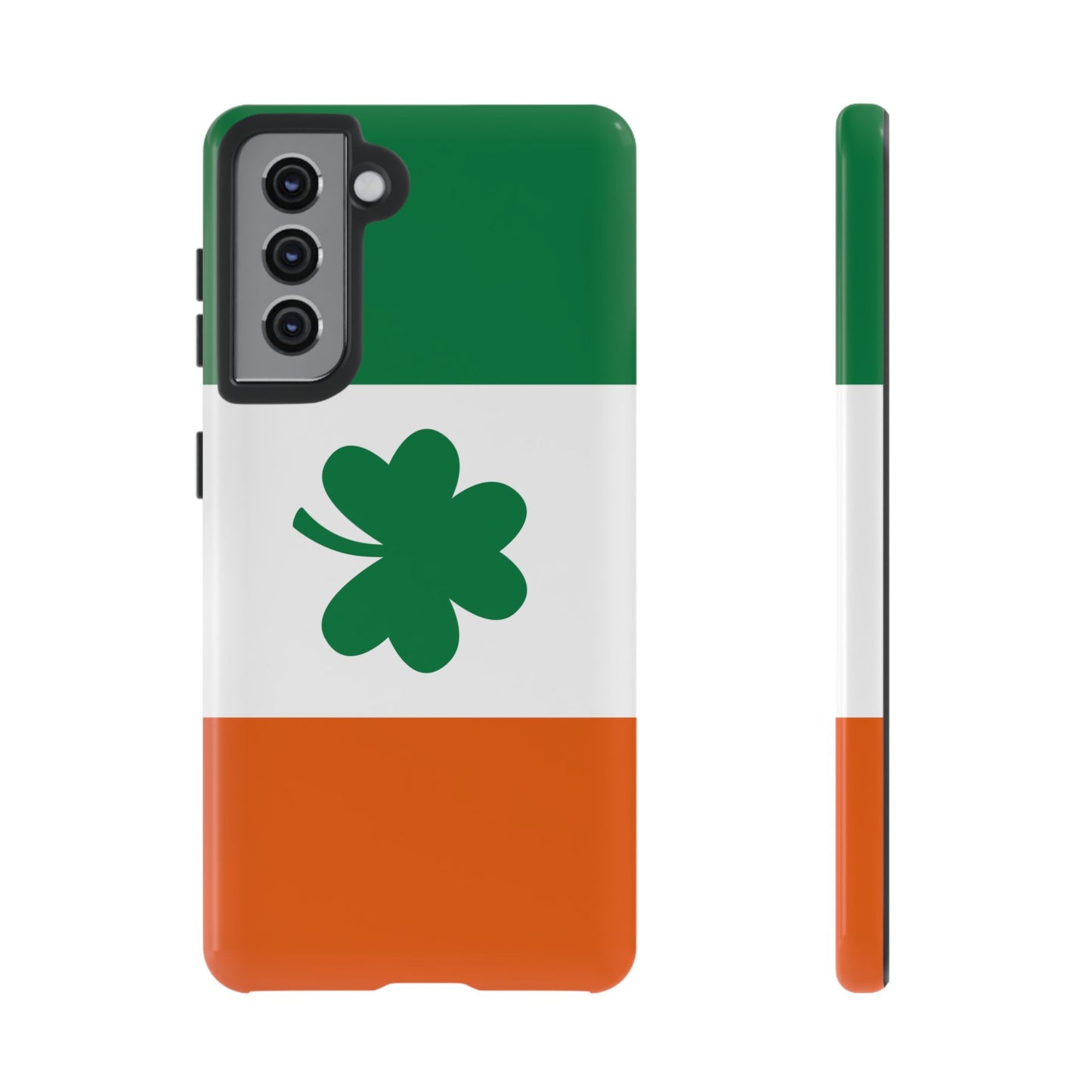 Tough Phone Case - No. 008 - Shamrock