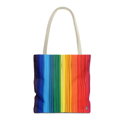 Tote Bag  - No. 305 - Rainbow