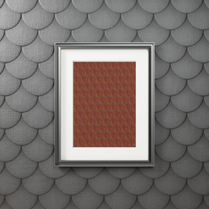 Fine Art Print (Cardboard Frame) - No. 144 - Dizzy