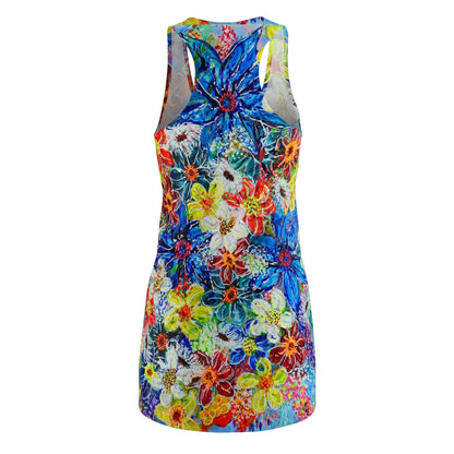 Women's Cut & Sew Racerback Dress - No. 242