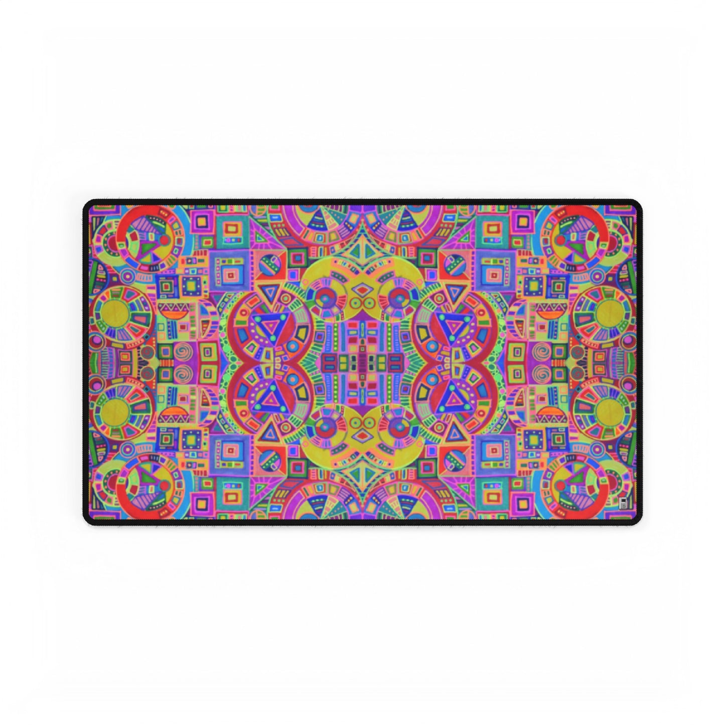 Large, Medium & Small Desk / Mouse Mat - No. 260