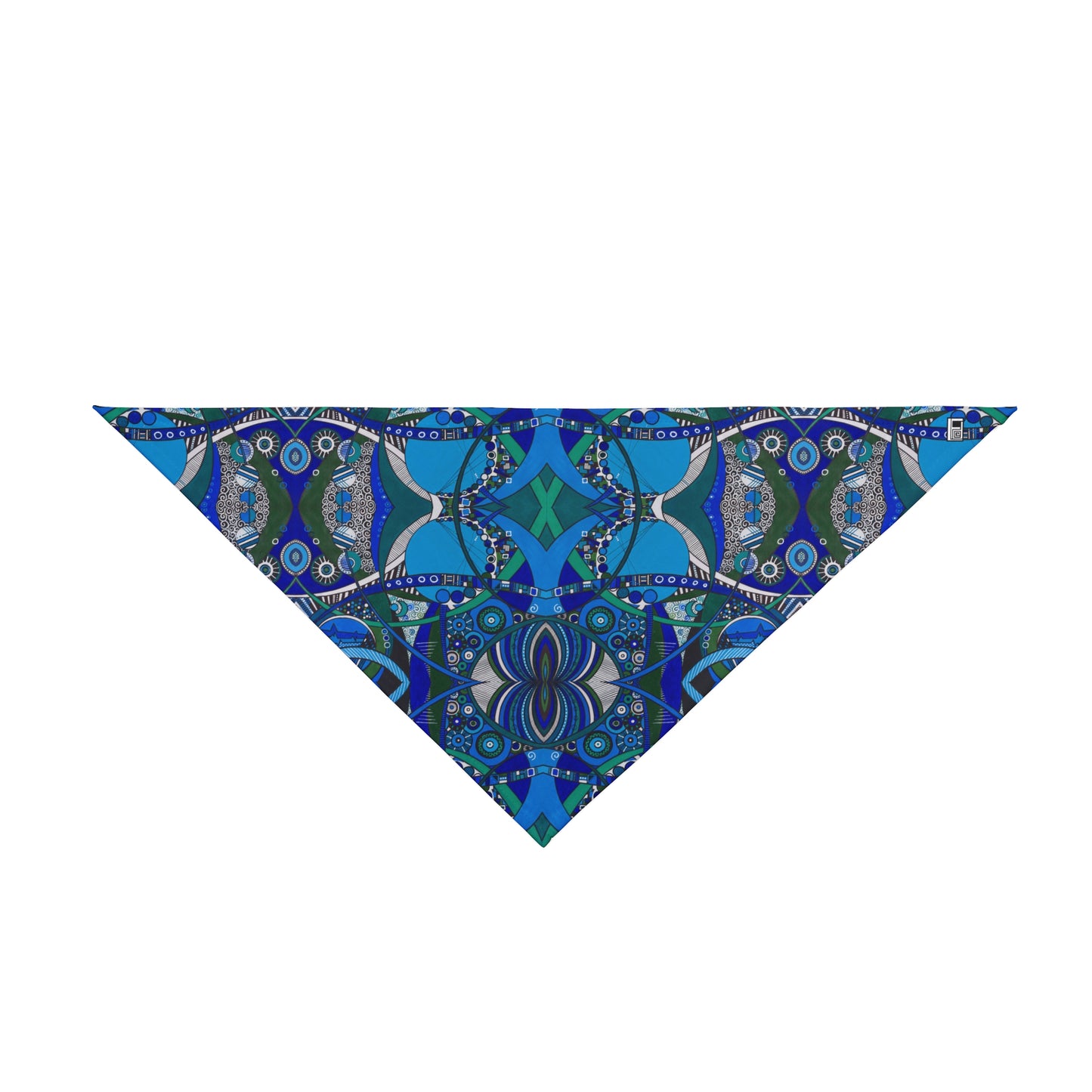 Pet Bandana - No. 219 - Crossroads