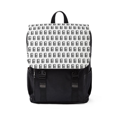 Casual Shoulder Backpack,  No. 000