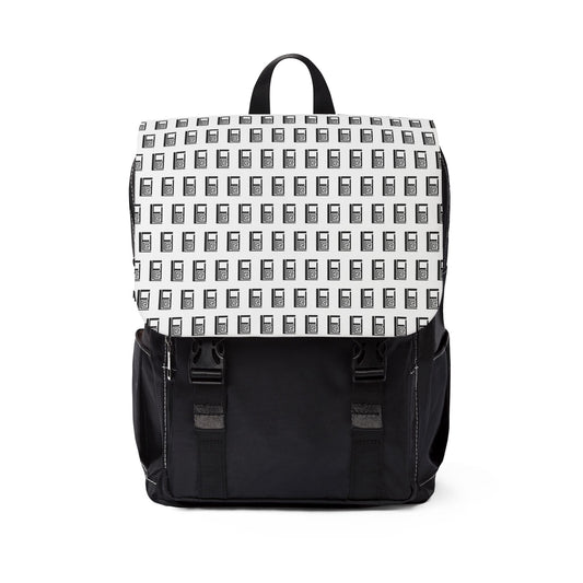 Casual Shoulder Backpack,  No. 000