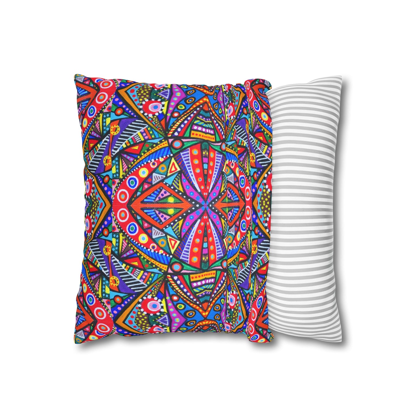 Cushion Pillow Case - No. 288 - Abstract Pattern