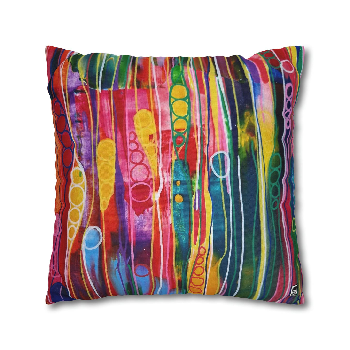 Cushion Pillow Case - No. 237 - 'Pods'