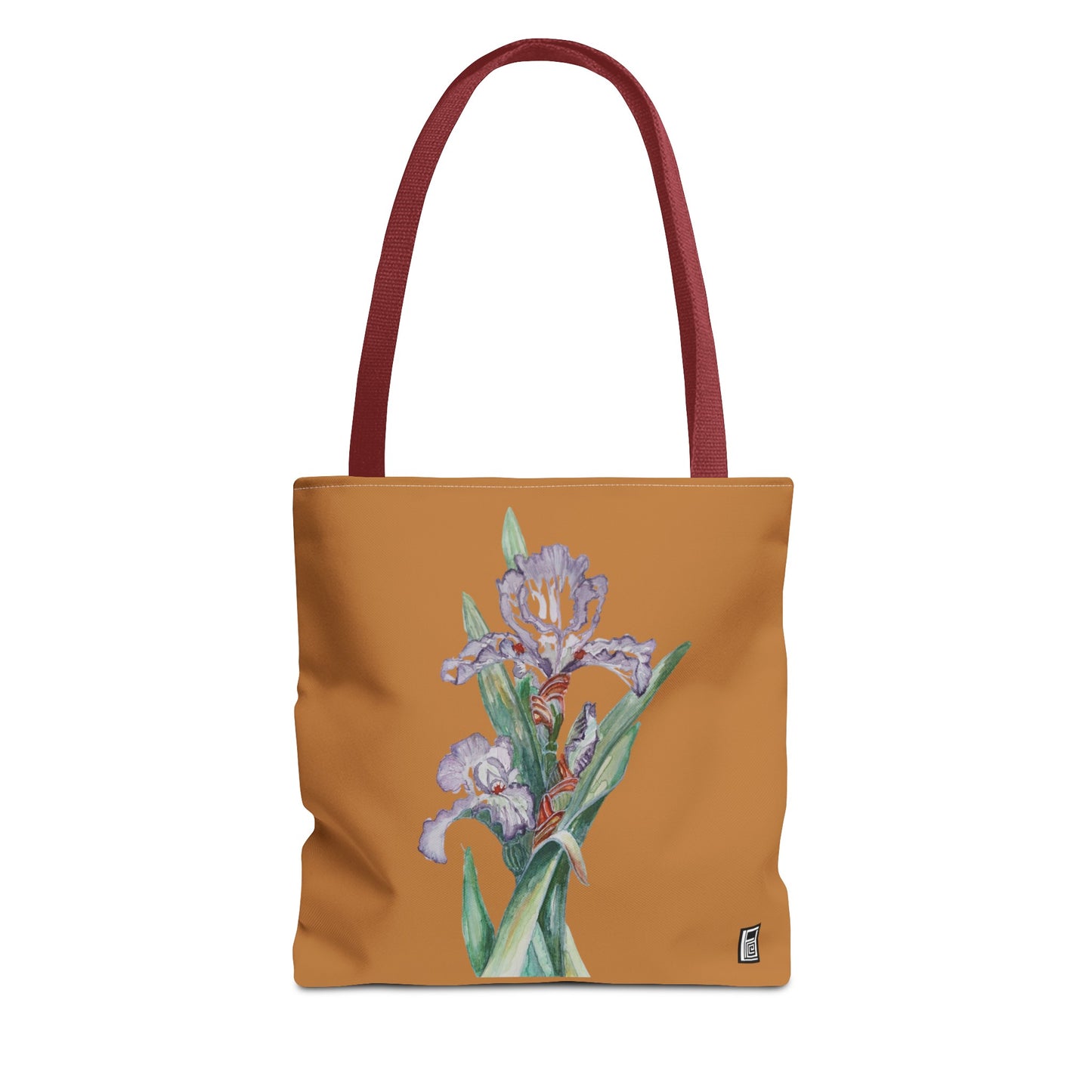 Tote Bag  - No. 272 B - Purple Orchid