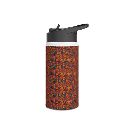 Stainless Steel Water Bottle - No. 144 - Dizzy