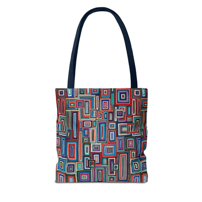 Tote Bag  - No. 311 - Rectangles