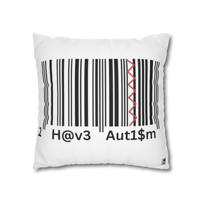 Cushion Pillow Case - No. 310 -  'I have Autism'