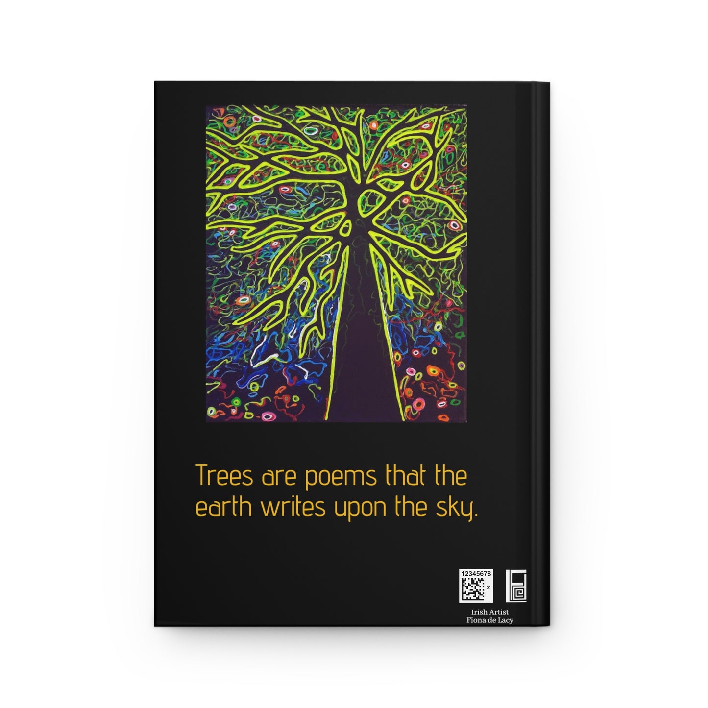 Hardcover Journal Matte (Lined) - No. 111 - Advice from a tree