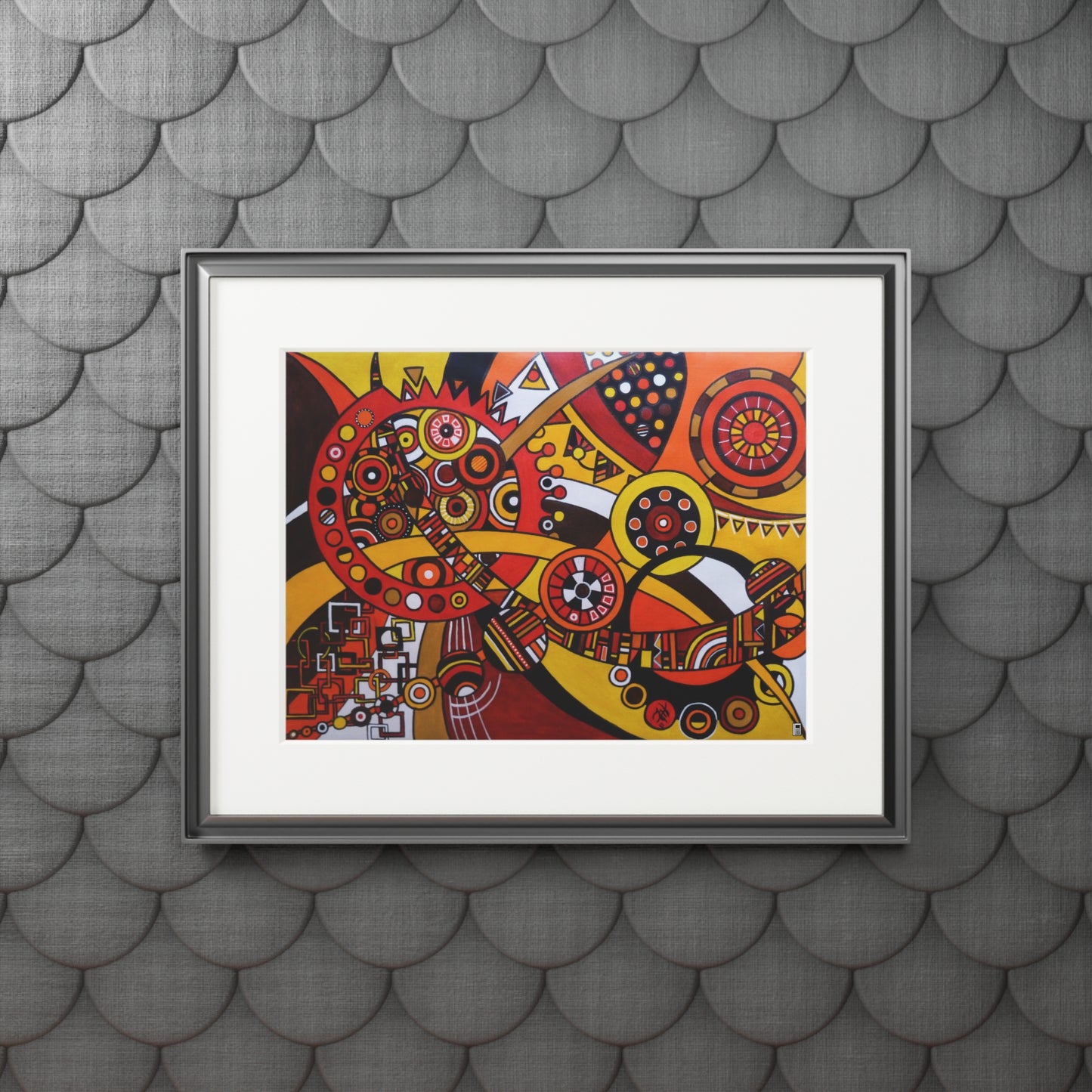 Fine Art Print (Cardboard Frame) - No. 222 - 'Clockworks'