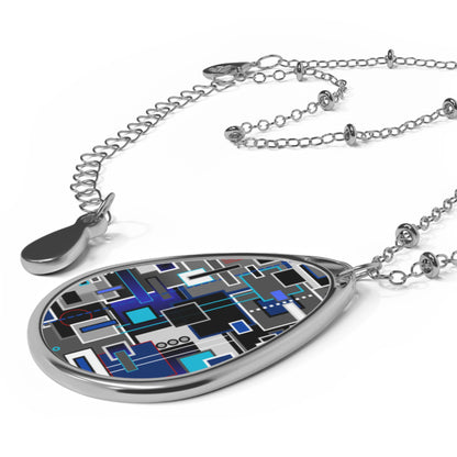 Oval Necklace - No. 235