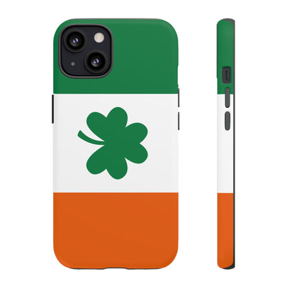 Tough Phone Case - No. 008 - Shamrock