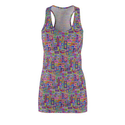 Women's Cut & Sew Racerback Dress - No. 264