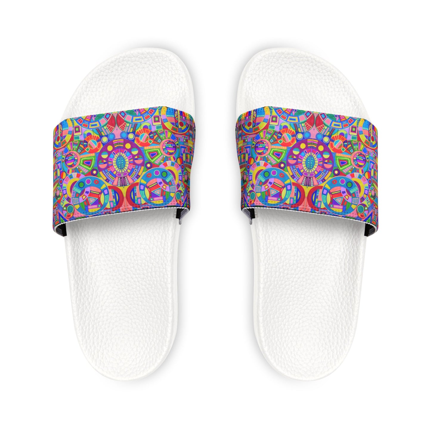 Children's Sliders - No. 261 - Multicoloured Abstract