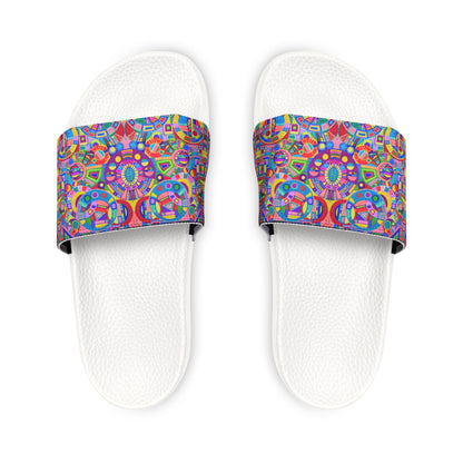 Children's Sliders - No. 261 - Multicoloured Abstract