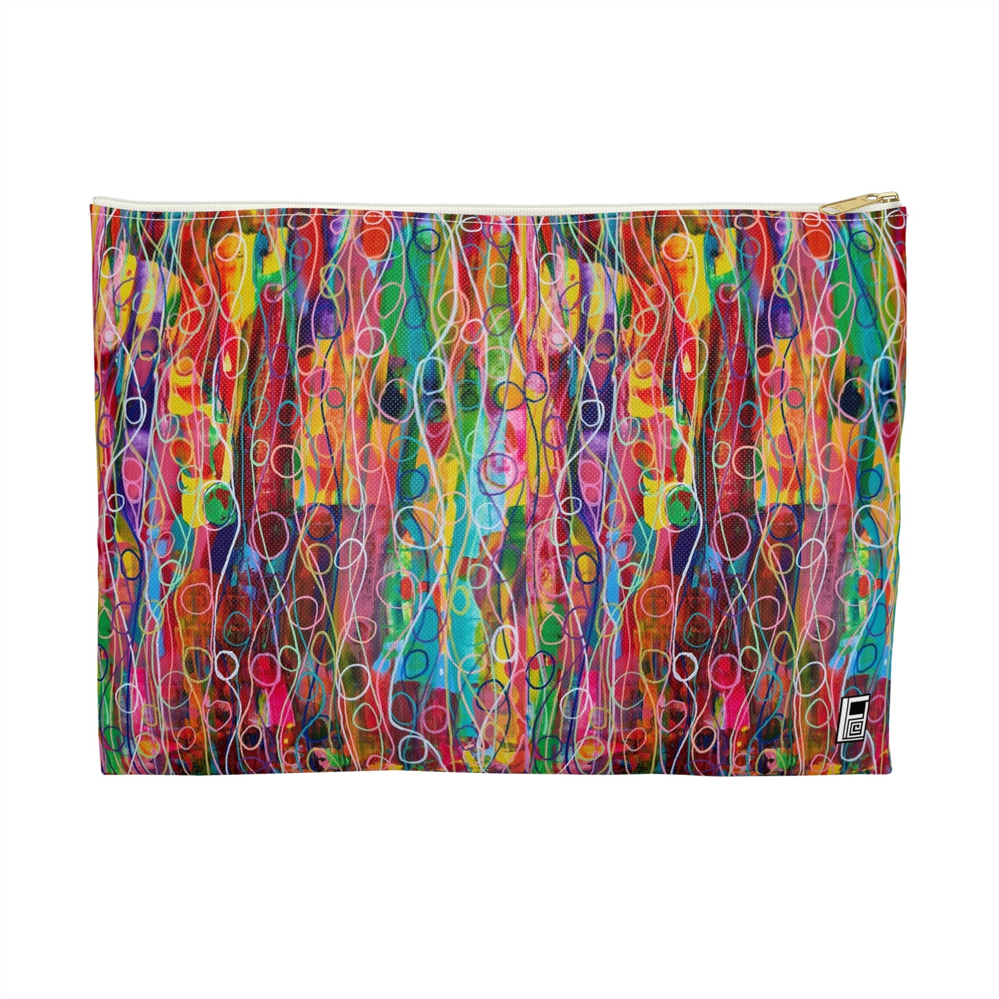 Make Up Bag - No. 239 - Droplets