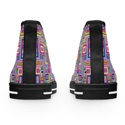Women's High Top Sneakers - No. 264