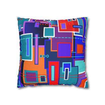 Cushion Pillow Case - No. 233 - 'Squared 1'