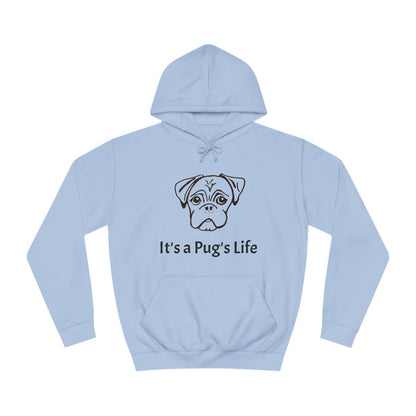 Unisex College Hoodie - PUG