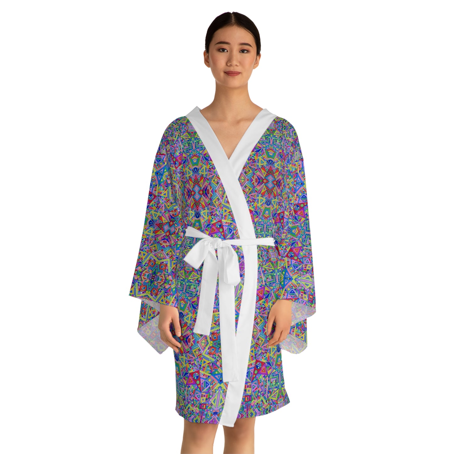 Long Sleeve Kimono Robe  - No. 265