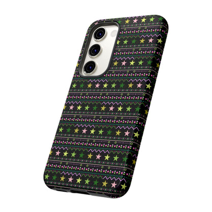 Tough Phone Case -  No. Xmas 2 BK