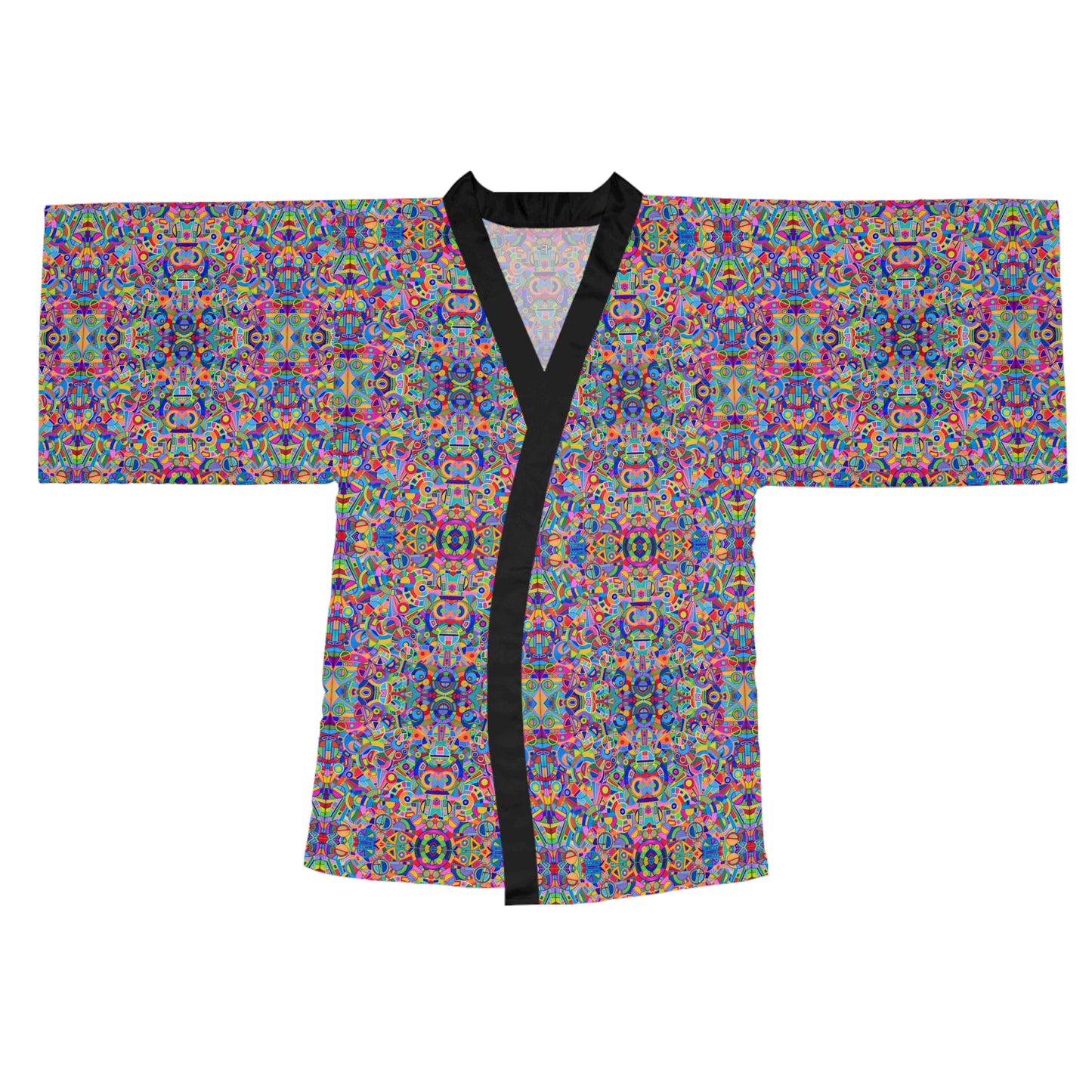 Long Sleeve Kimono Robe  - No. 265