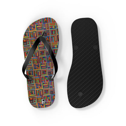 Men's Flip Flops - No. 156 - It's Complicated