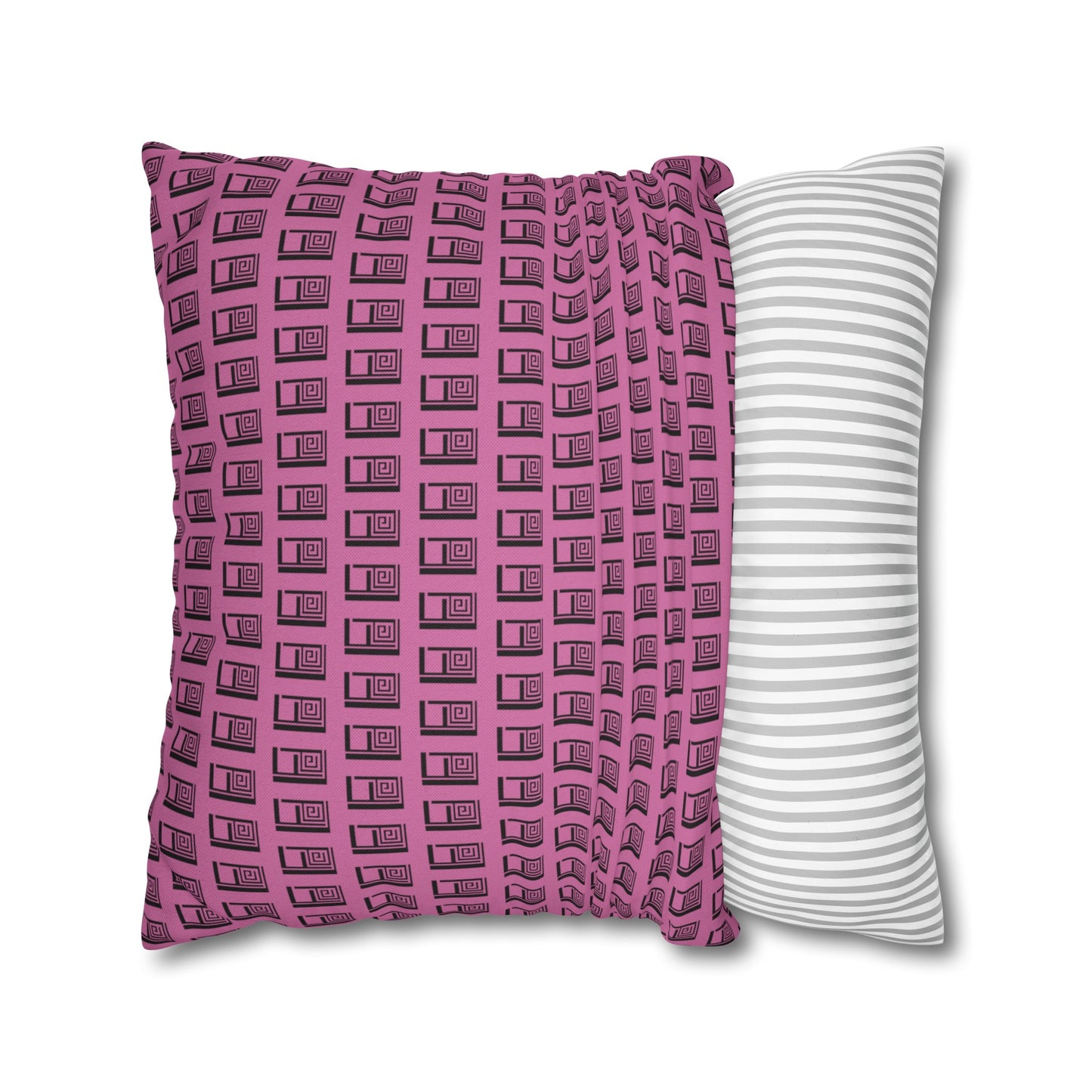 Cushion Pillow Case - No. 000PK - Artists Company Logo on Pink