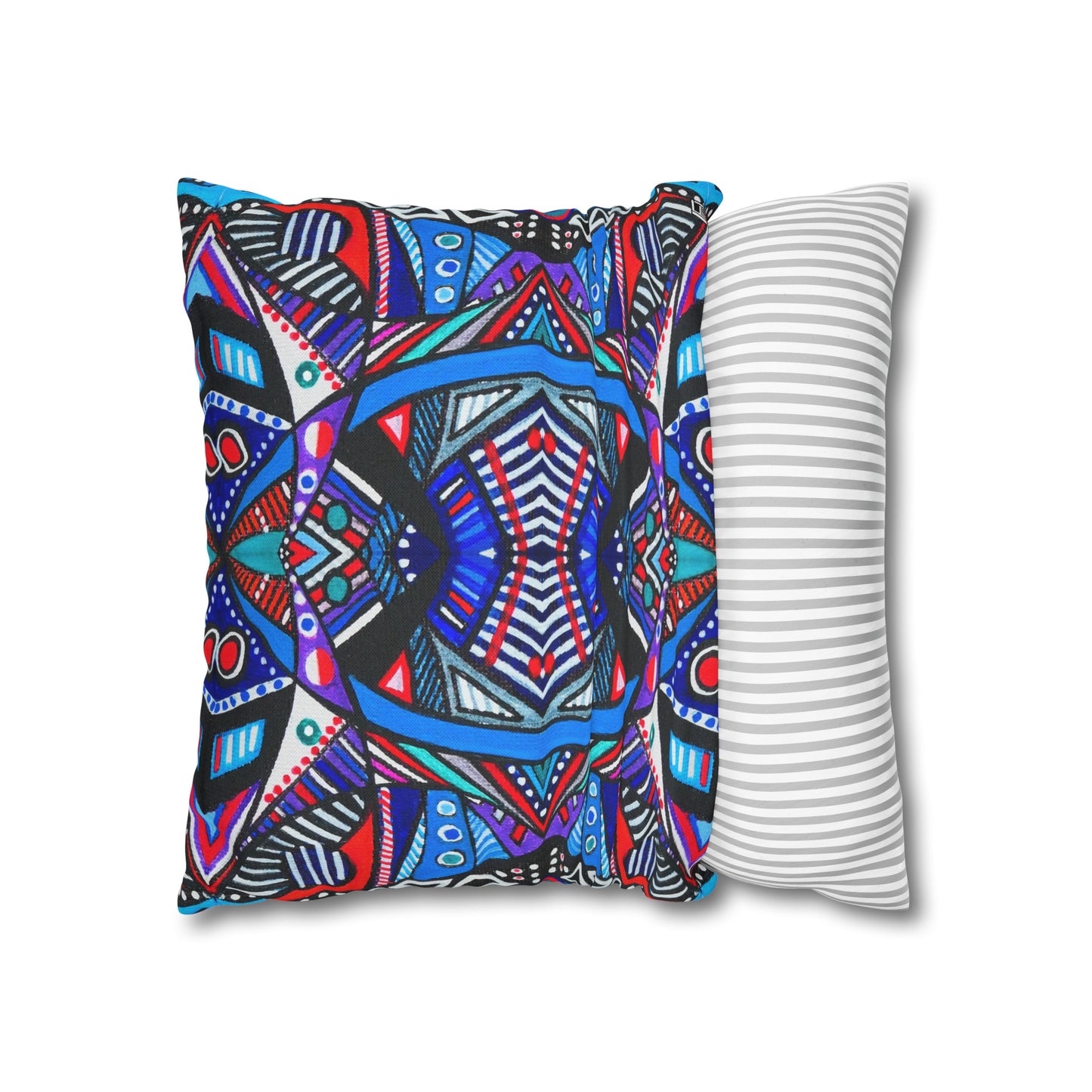 Cushion Pillow Case - No. 292 - Multicoloured Abstract