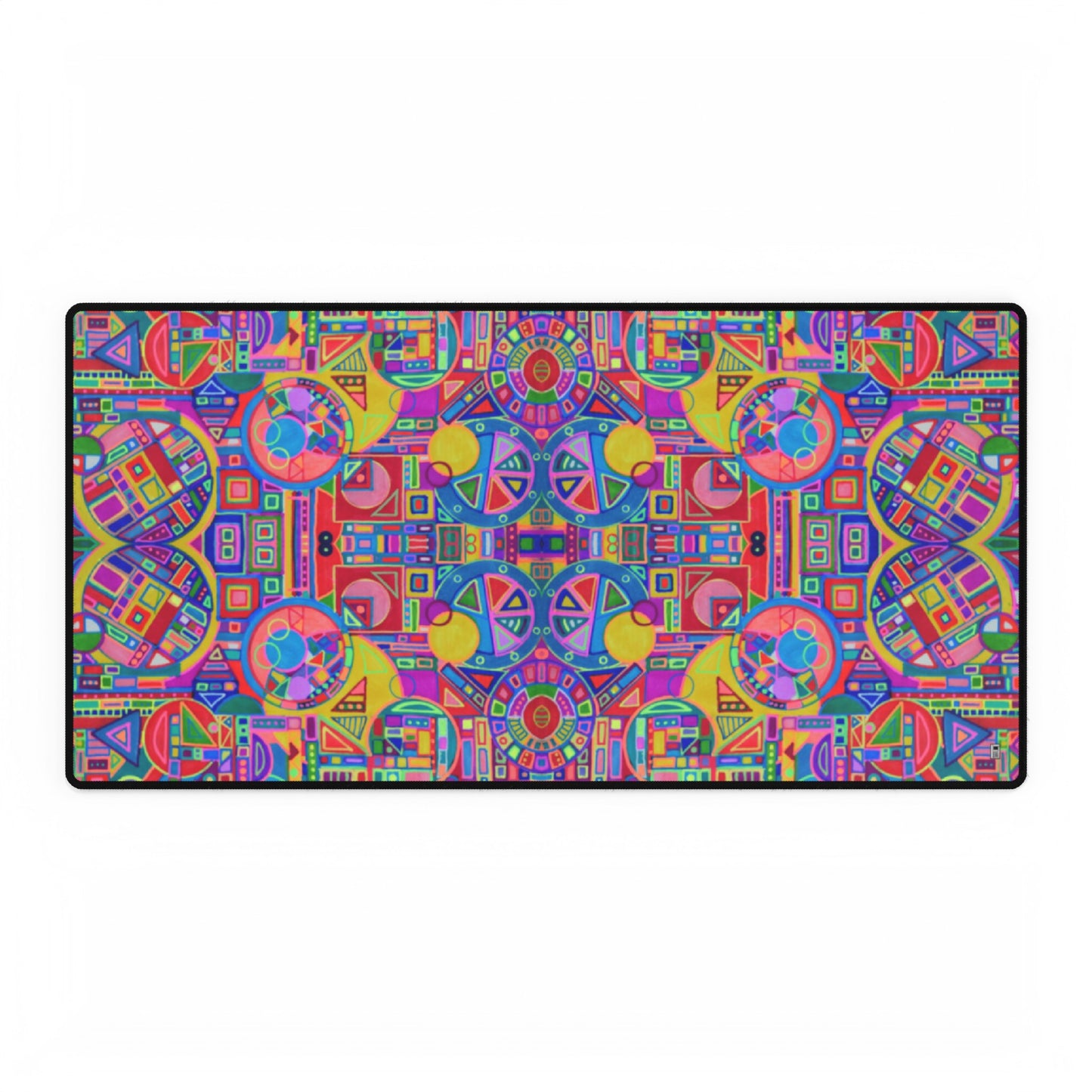 Large, Medium & Small Desk / Mouse Mat - No. 257