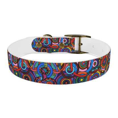 Dog Collar - No. 221 - Interlinked A