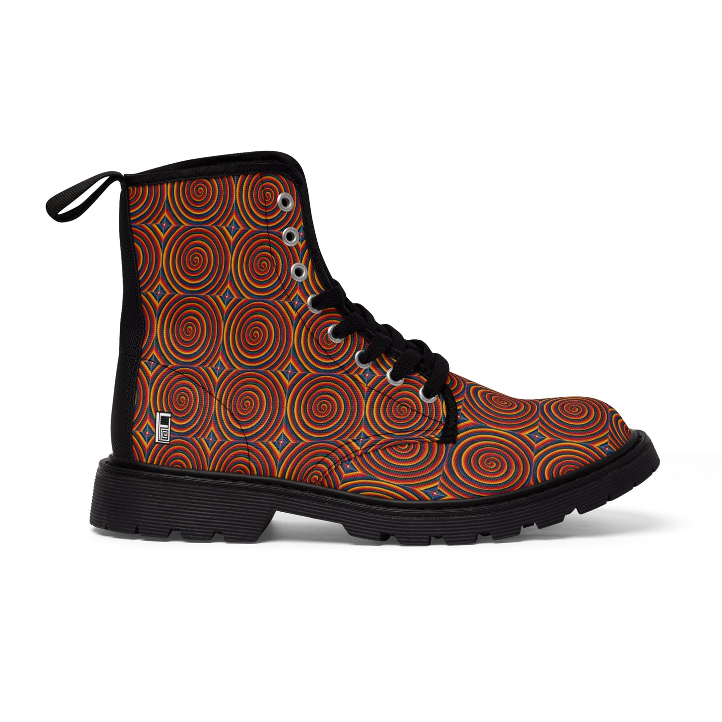 Women's Canvas Boots - No. 144 - 'Dizzy'