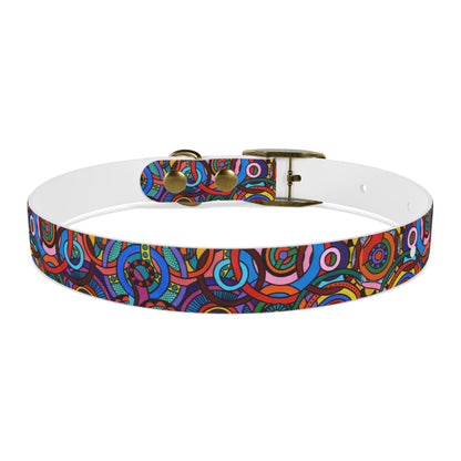 Dog Collar - No. 221 - Interlinked A