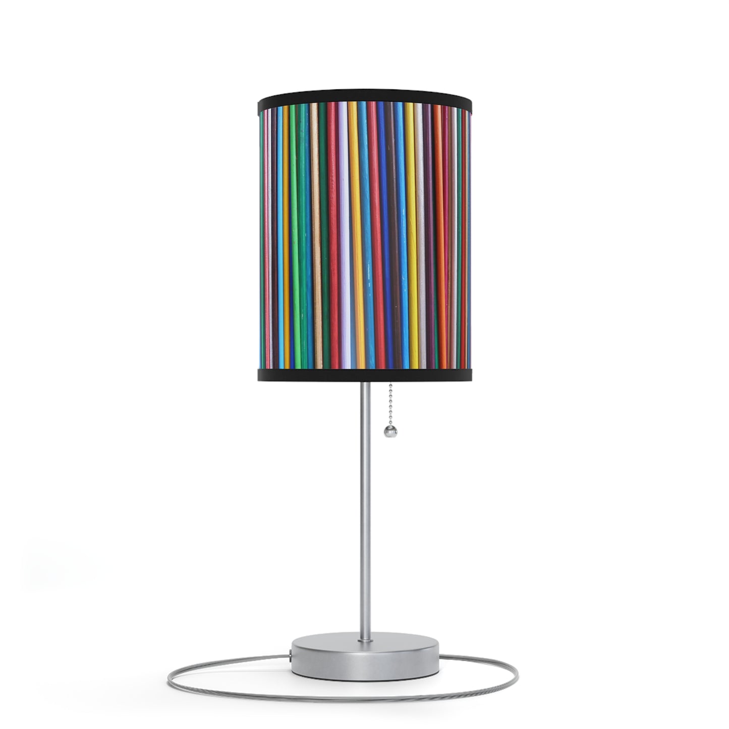 Lamp on a Stand, US|CA plug, - No. 308 - 'Pathways'