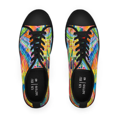 Women's Low Top Sneakers - No. 234