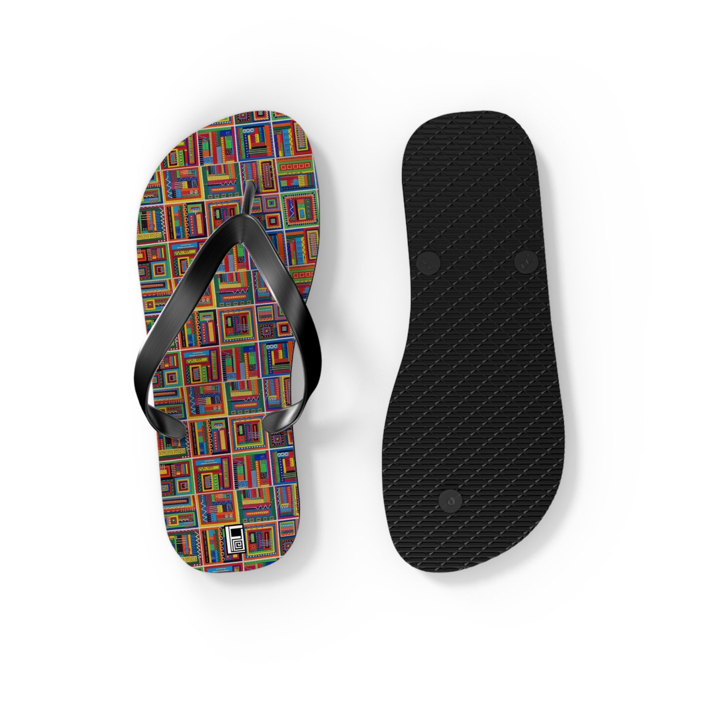 Men's Flip Flops - No. 156 - It's Complicated