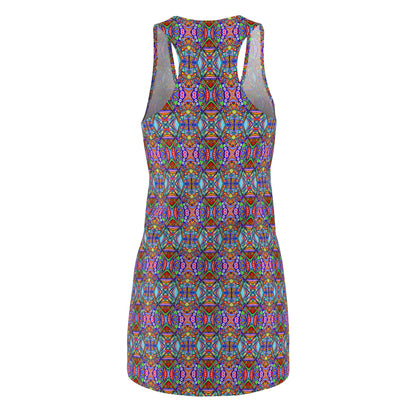 Women's Cut & Sew Racerback Dress - No. 291