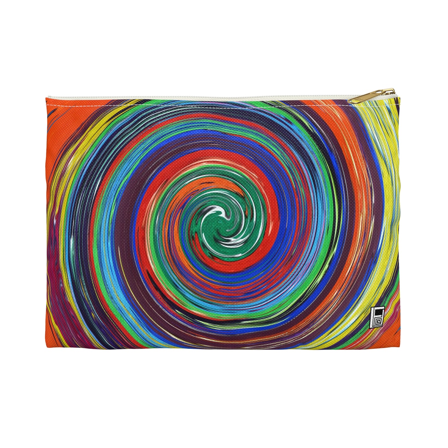 Make Up Bag - No. 304 - Multicoloured Swirl