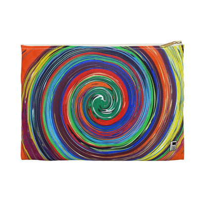 Make Up Bag - No. 304 - Multicoloured Swirl