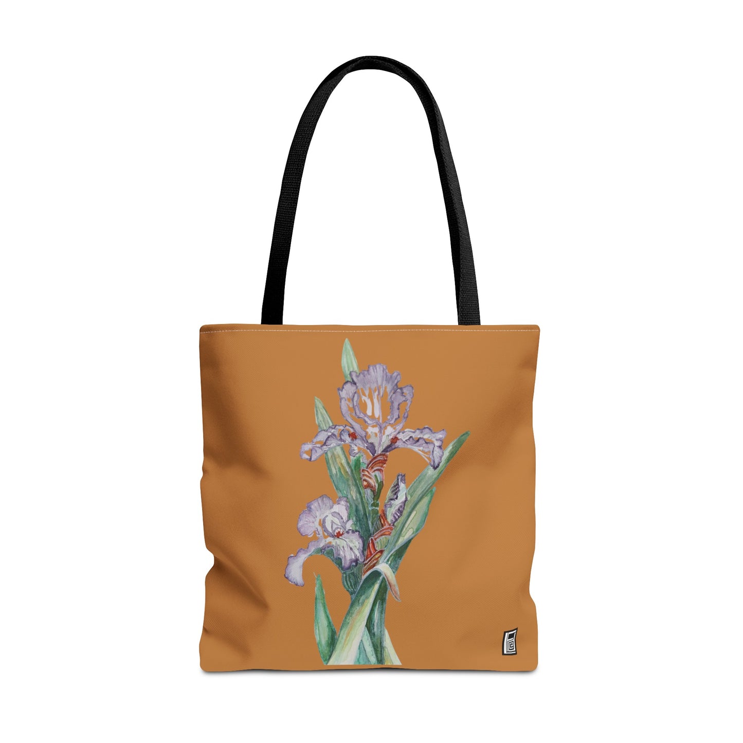 Tote Bag  - No. 272 B - Purple Orchid