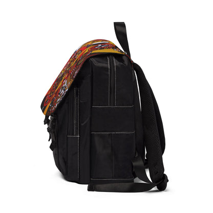 Casual Shoulder Backpack,  No. 222