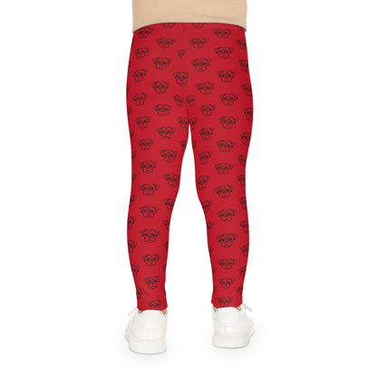 Kids Leggings - No. 338 RD