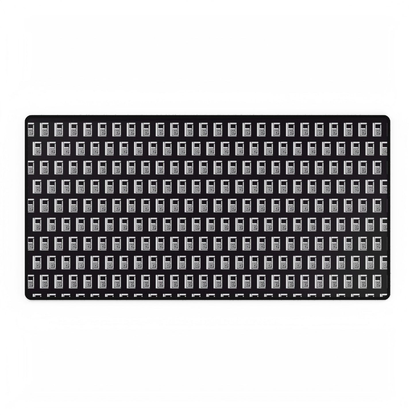 Large, Medium & Small Desk / Mouse Mat - No. 000Bk