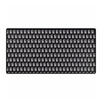 Large, Medium & Small Desk / Mouse Mat - No. 000Bk