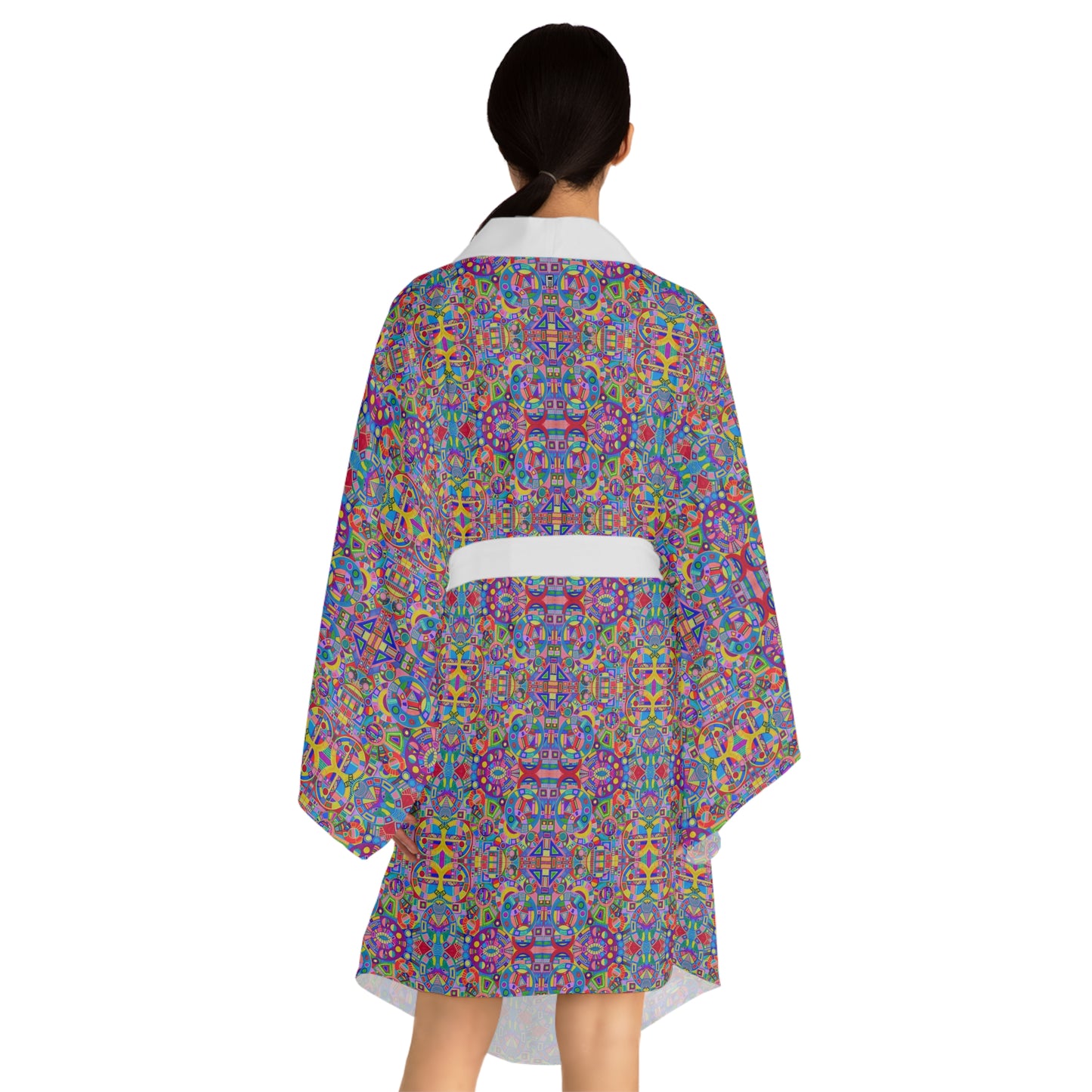 Long Sleeve Kimono Robe  - No. 261