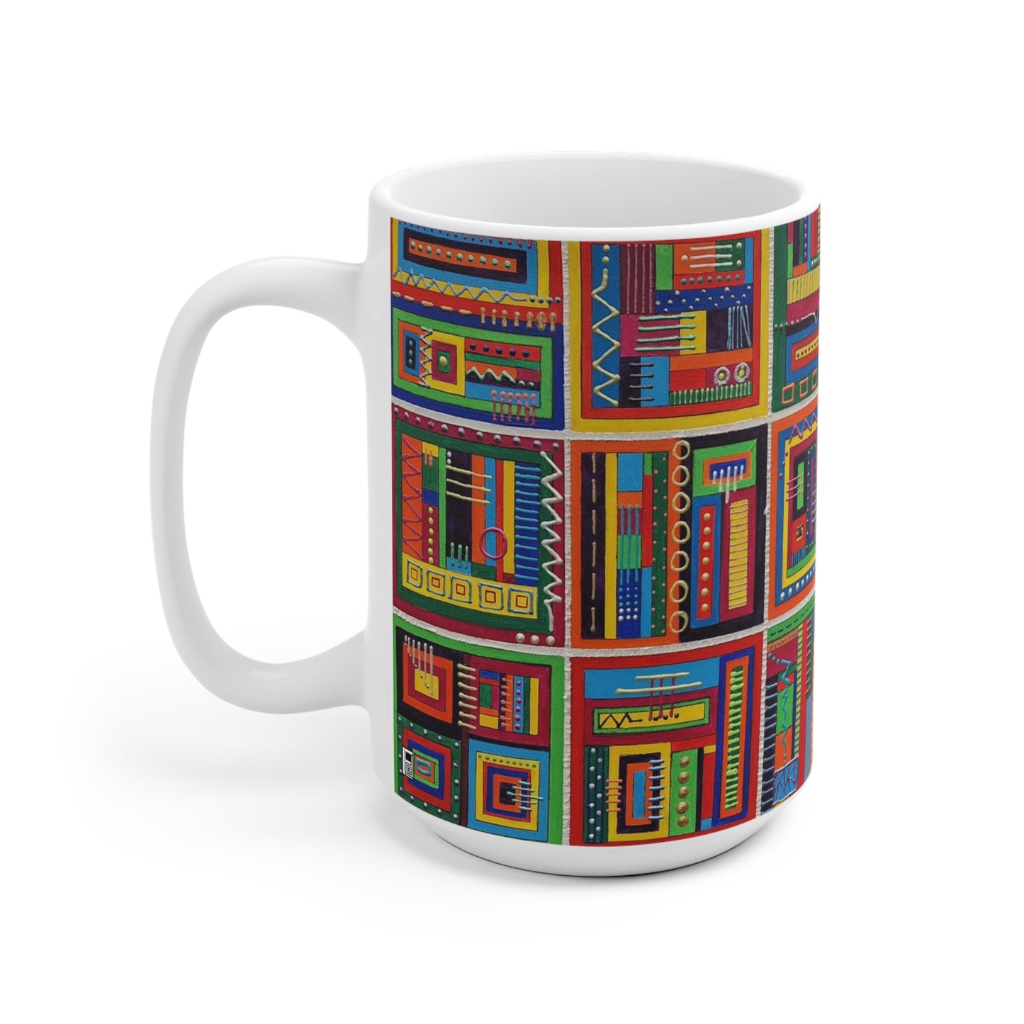 Ceramic Mug - 156 - Spectrum