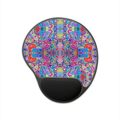 Mouse Pad With Wrist Rest - No. 266